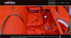 Desktop Screenshot of interior-car-design.pl